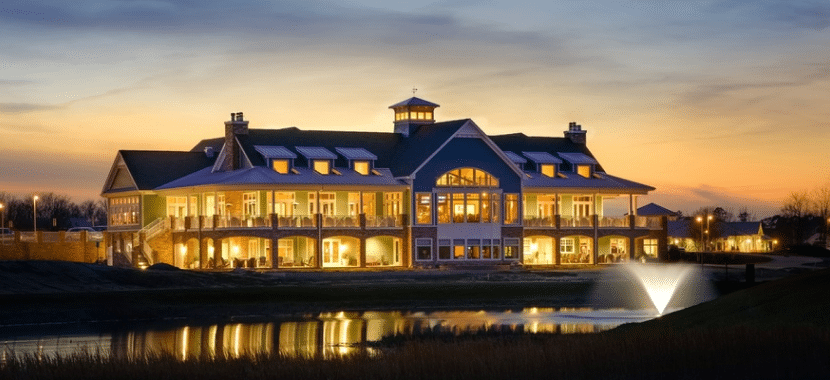 Award Winning Peninsula Mansion