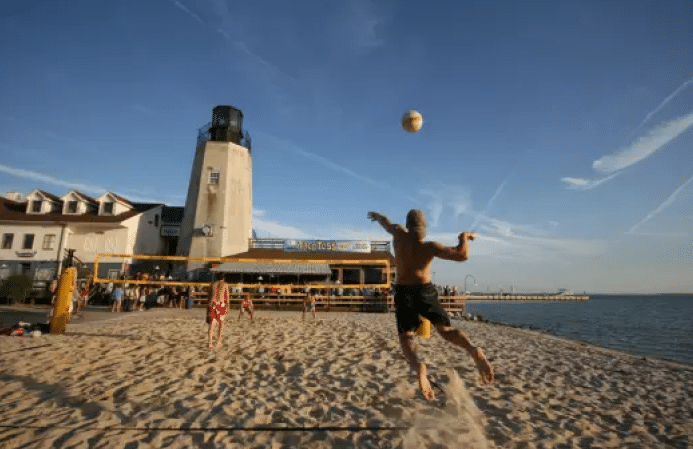 Dewey Beach Volleyball