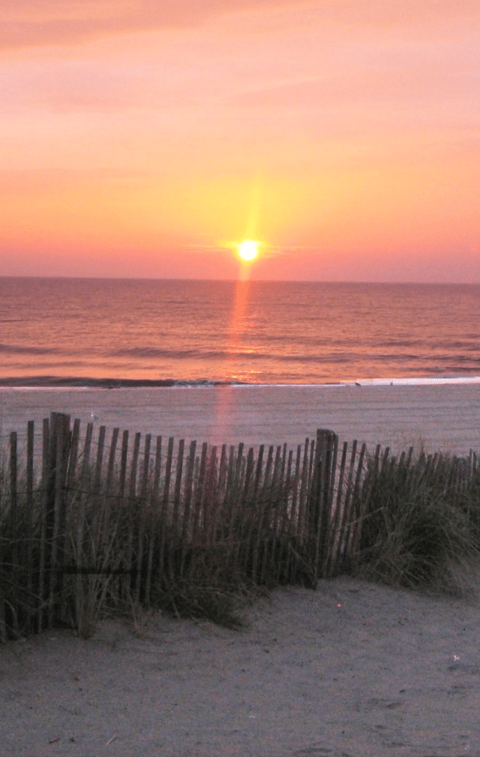Rehoboth Beach Sunset - 1